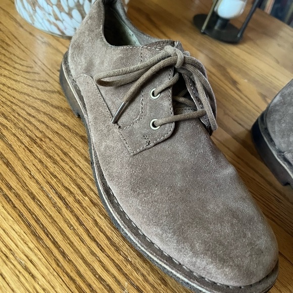 Ugg Shoes Mens 10 Oxford Lace Up Leather Tan main image 9